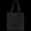 Small Canvas Tote Thumbnail