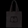 Small Canvas Tote Thumbnail