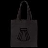 Small Canvas Tote Thumbnail