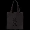 Small Canvas Tote Thumbnail