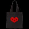 Small Canvas Tote Thumbnail