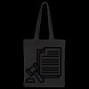 Large Canvas Tote Thumbnail