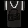 Collapsible Jersey Foam Can & Bottle Holder Thumbnail