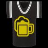 Collapsible Jersey Foam Can & Bottle Holder Thumbnail