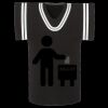 Collapsible Jersey Foam Can & Bottle Holder Thumbnail