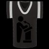 Collapsible Jersey Foam Can & Bottle Holder Thumbnail