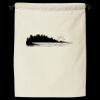 Double Cinch Recycled Canvas Shoe and Accessory Bag Thumbnail