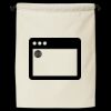 Double Cinch Recycled Canvas Shoe and Accessory Bag Thumbnail