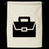 Double Cinch Recycled Canvas Shoe and Accessory Bag Thumbnail