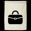 Double Cinch Recycled Canvas Shoe and Accessory Bag Thumbnail