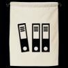Double Cinch Recycled Canvas Shoe and Accessory Bag Thumbnail