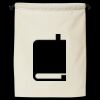 Double Cinch Recycled Canvas Shoe and Accessory Bag Thumbnail