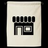Double Cinch Recycled Canvas Shoe and Accessory Bag Thumbnail