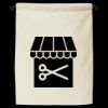 Double Cinch Recycled Canvas Shoe and Accessory Bag Thumbnail