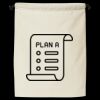 Double Cinch Recycled Canvas Shoe and Accessory Bag Thumbnail