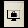 Double Cinch Recycled Canvas Shoe and Accessory Bag Thumbnail