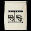 Double Cinch Recycled Canvas Shoe and Accessory Bag Thumbnail