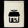 Double Cinch Recycled Canvas Shoe and Accessory Bag Thumbnail