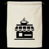 Double Cinch Recycled Canvas Shoe and Accessory Bag Thumbnail