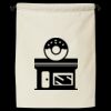 Double Cinch Recycled Canvas Shoe and Accessory Bag Thumbnail