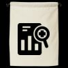 Double Cinch Recycled Canvas Shoe and Accessory Bag Thumbnail