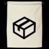Double Cinch Recycled Canvas Shoe and Accessory Bag Thumbnail