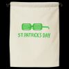 Double Cinch Recycled Canvas Shoe and Accessory Bag Thumbnail