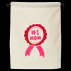 Double Cinch Recycled Canvas Shoe and Accessory Bag Thumbnail