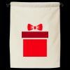 Double Cinch Recycled Canvas Shoe and Accessory Bag Thumbnail