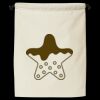 Double Cinch Recycled Canvas Shoe and Accessory Bag Thumbnail