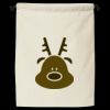 Double Cinch Recycled Canvas Shoe and Accessory Bag Thumbnail