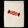 Double Cinch Recycled Canvas Shoe and Accessory Bag Thumbnail