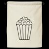 Double Cinch Recycled Canvas Shoe and Accessory Bag Thumbnail