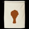 Double Cinch Recycled Canvas Shoe and Accessory Bag Thumbnail