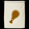 Double Cinch Recycled Canvas Shoe and Accessory Bag Thumbnail