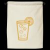 Double Cinch Recycled Canvas Shoe and Accessory Bag Thumbnail