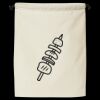 Double Cinch Recycled Canvas Shoe and Accessory Bag Thumbnail
