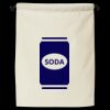 Double Cinch Recycled Canvas Shoe and Accessory Bag Thumbnail