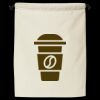 Double Cinch Recycled Canvas Shoe and Accessory Bag Thumbnail