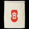 Double Cinch Recycled Canvas Shoe and Accessory Bag Thumbnail