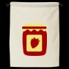 Double Cinch Recycled Canvas Shoe and Accessory Bag Thumbnail