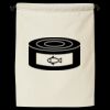 Double Cinch Recycled Canvas Shoe and Accessory Bag Thumbnail