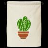 Double Cinch Recycled Canvas Shoe and Accessory Bag Thumbnail