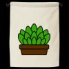 Double Cinch Recycled Canvas Shoe and Accessory Bag Thumbnail