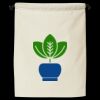 Double Cinch Recycled Canvas Shoe and Accessory Bag Thumbnail