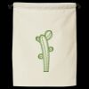 Double Cinch Recycled Canvas Shoe and Accessory Bag Thumbnail