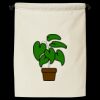Double Cinch Recycled Canvas Shoe and Accessory Bag Thumbnail