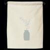 Double Cinch Recycled Canvas Shoe and Accessory Bag Thumbnail