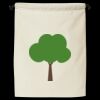 Double Cinch Recycled Canvas Shoe and Accessory Bag Thumbnail