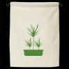 Double Cinch Recycled Canvas Shoe and Accessory Bag Thumbnail
